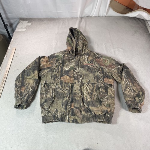 Mossy oak jacket mens - oak, large
