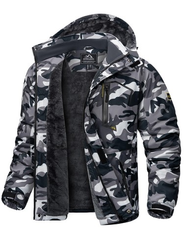 Men waterproof winter jacket - men's,